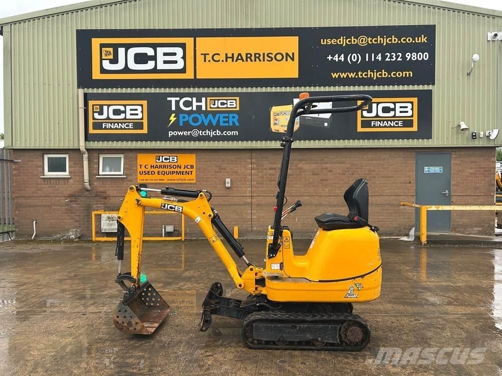 JCB MICRO 8008 Minigraafmachines < 7t