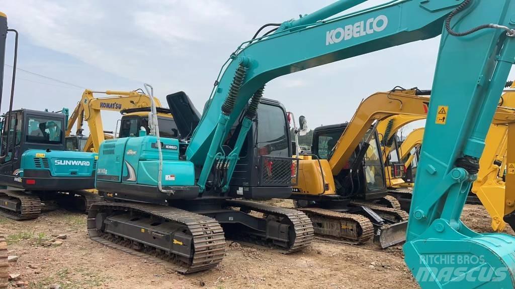 Kobelco SK 140 Rupsgraafmachines