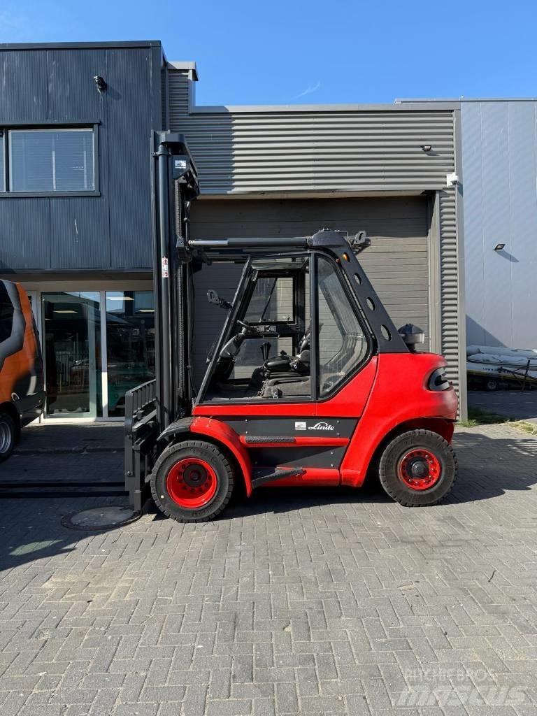Linde H60D Diesel heftrucks