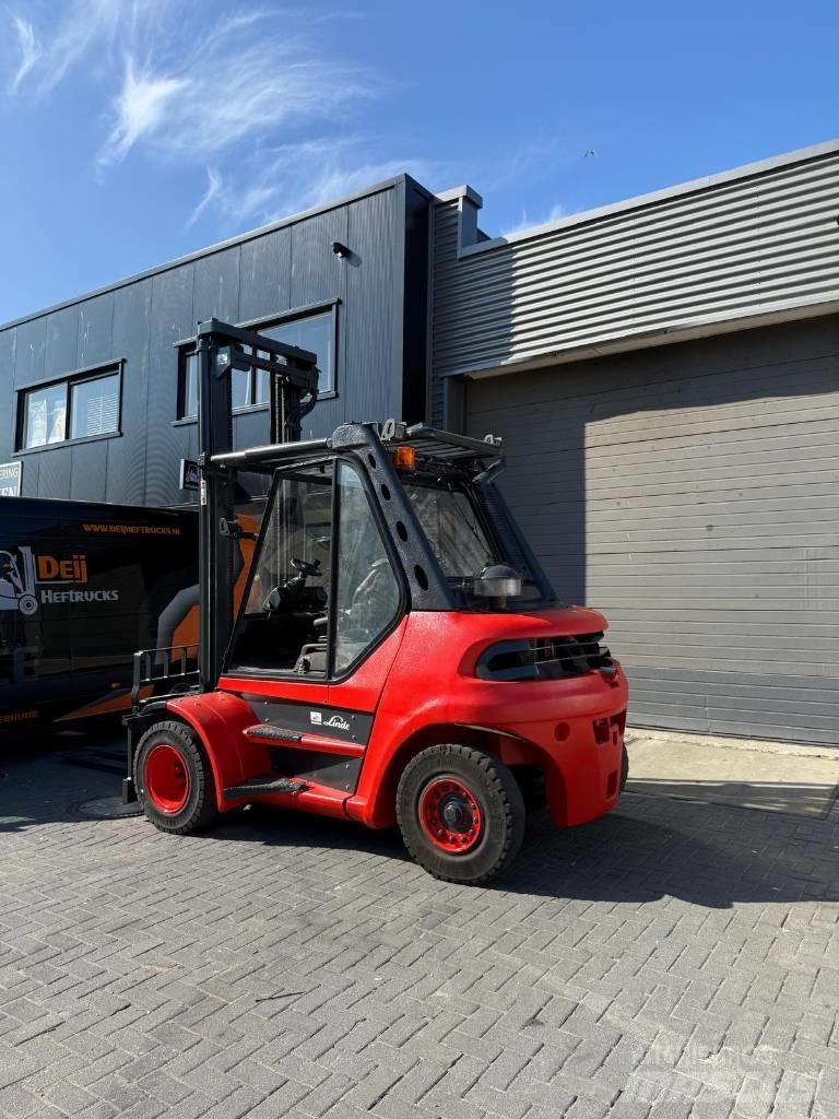 Linde H60D Diesel heftrucks