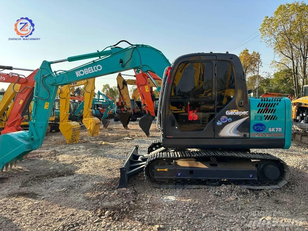 Kobelco SK 75 Midigraafmachines 7t - 12t