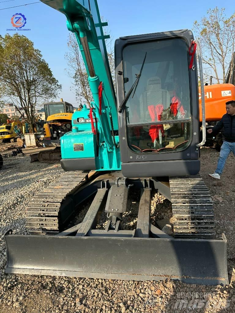 Kobelco SK 75 Midigraafmachines 7t - 12t