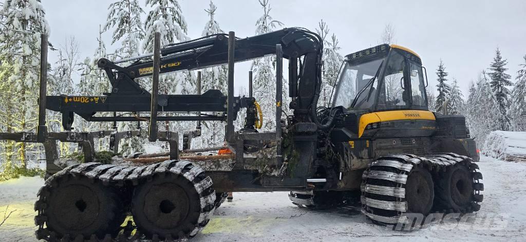 Ponsse Buffalo 8W Uitrijwagens