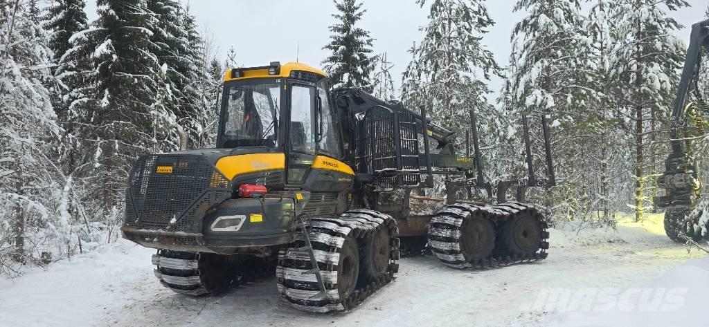 Ponsse Buffalo 8W Uitrijwagens