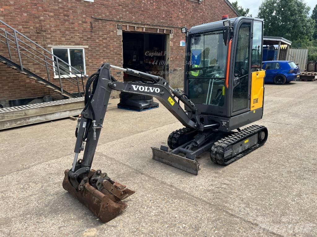 Volvo EC 18 E Minigraafmachines < 7t