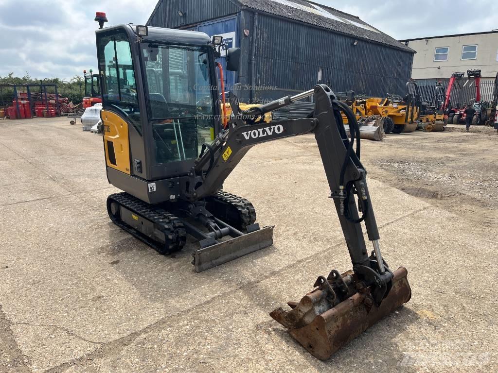 Volvo EC 18 E Minigraafmachines < 7t