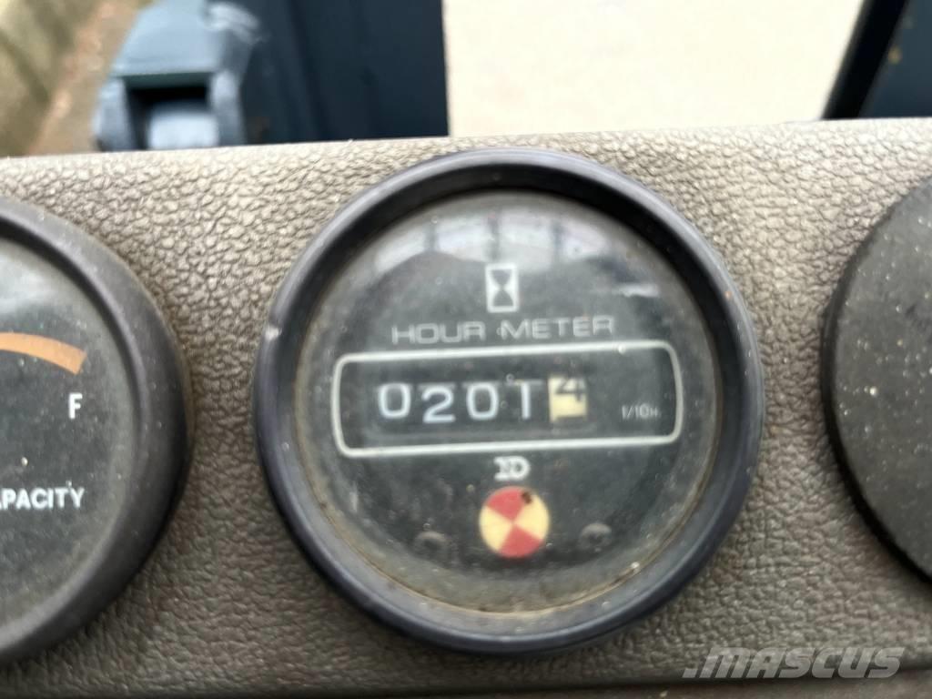 Toyota 3FG45 V-3446 LPG heftrucks