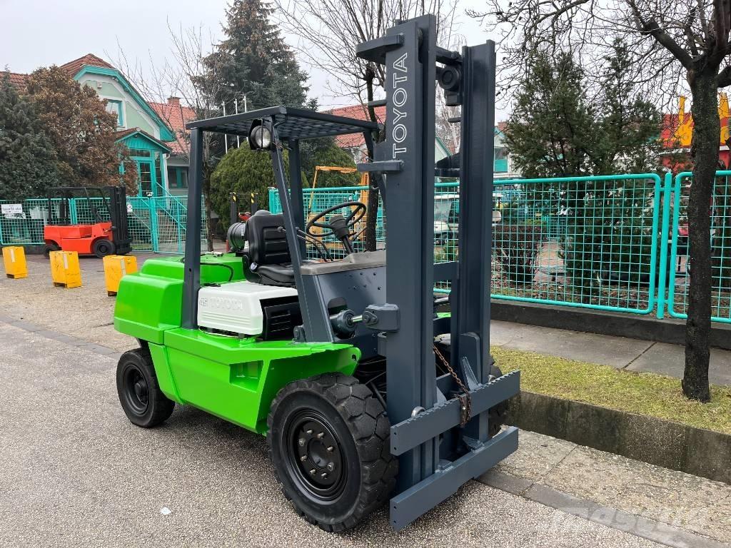 Toyota 3FG45 V-3446 LPG heftrucks