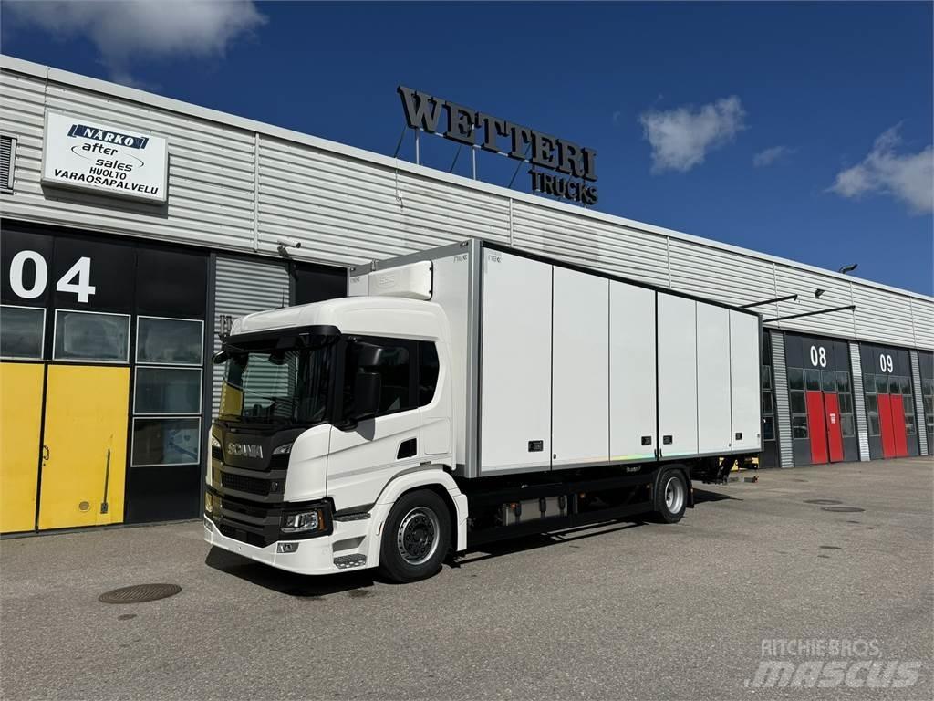 Scania P320 4x2 Bakwagens met gesloten opbouw