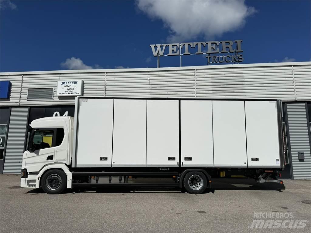 Scania P320 4x2 Bakwagens met gesloten opbouw