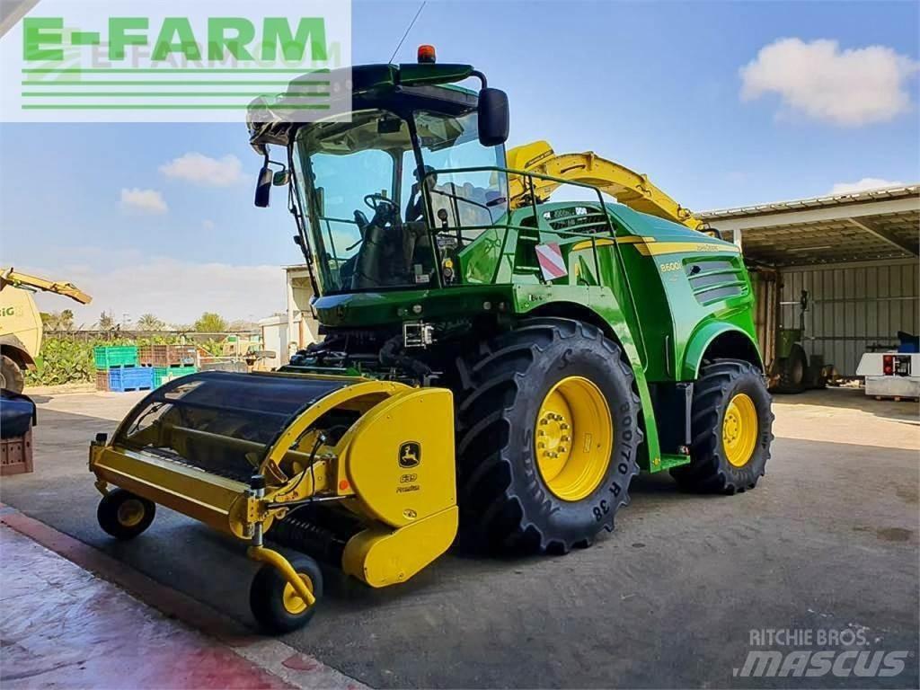 John Deere 8600I Zelfrijdende veldhakselaars