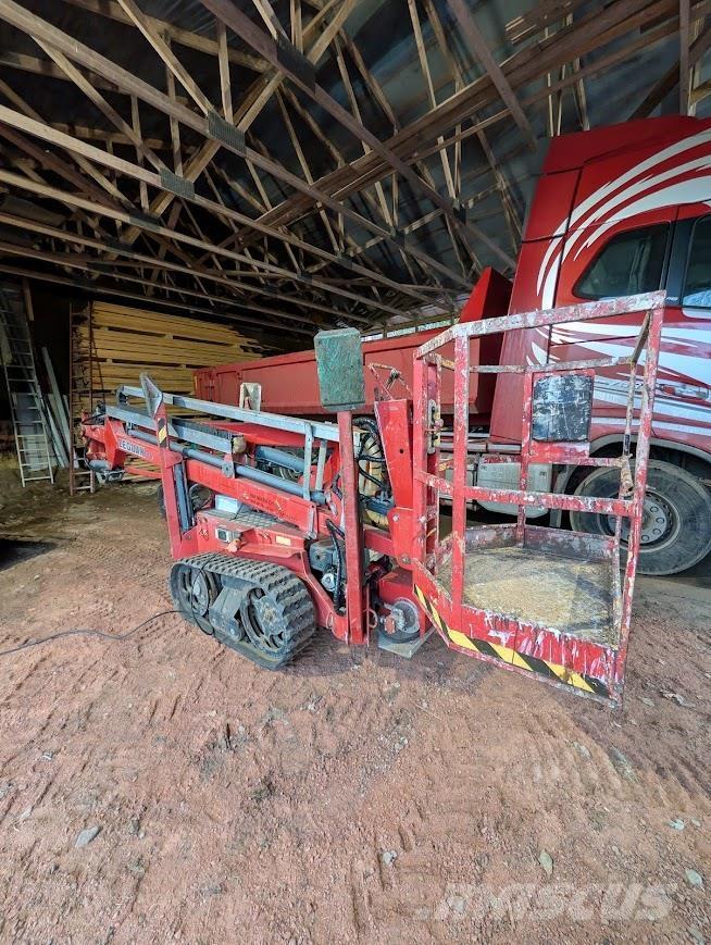 Leguan 125 Personenliften en invalideliften