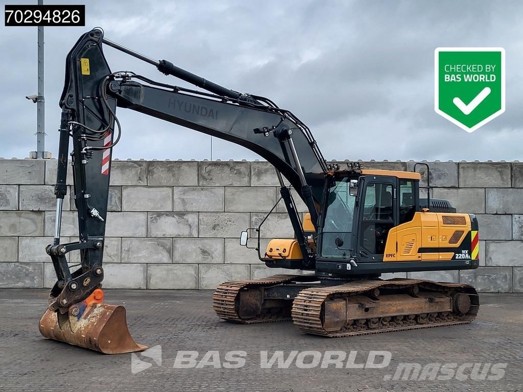 Hyundai HX220 AL Rupsgraafmachines