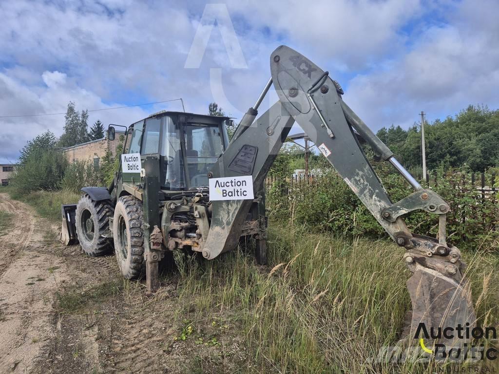 JCB 4 CX Graaf-laadcombinaties