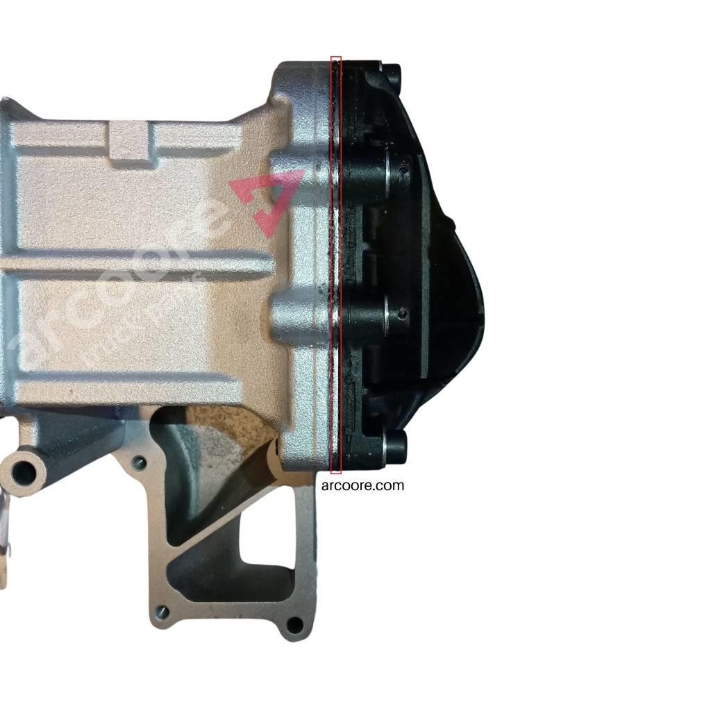 Mercedes-Benz EGR Motoren