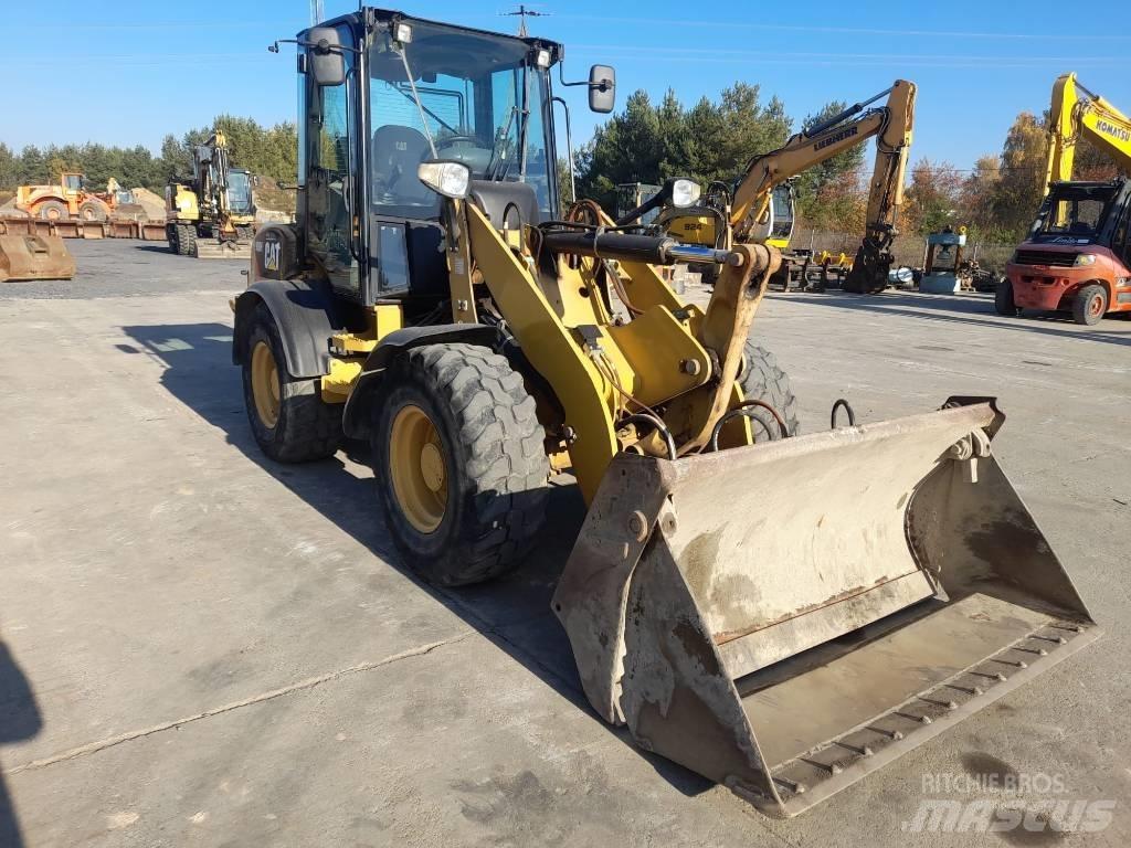 CAT 908 H 2 Wielladers