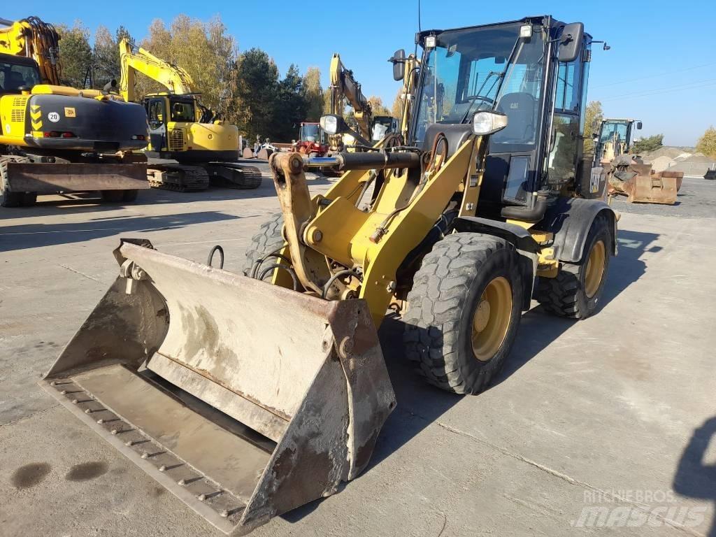 CAT 908 H 2 Wielladers