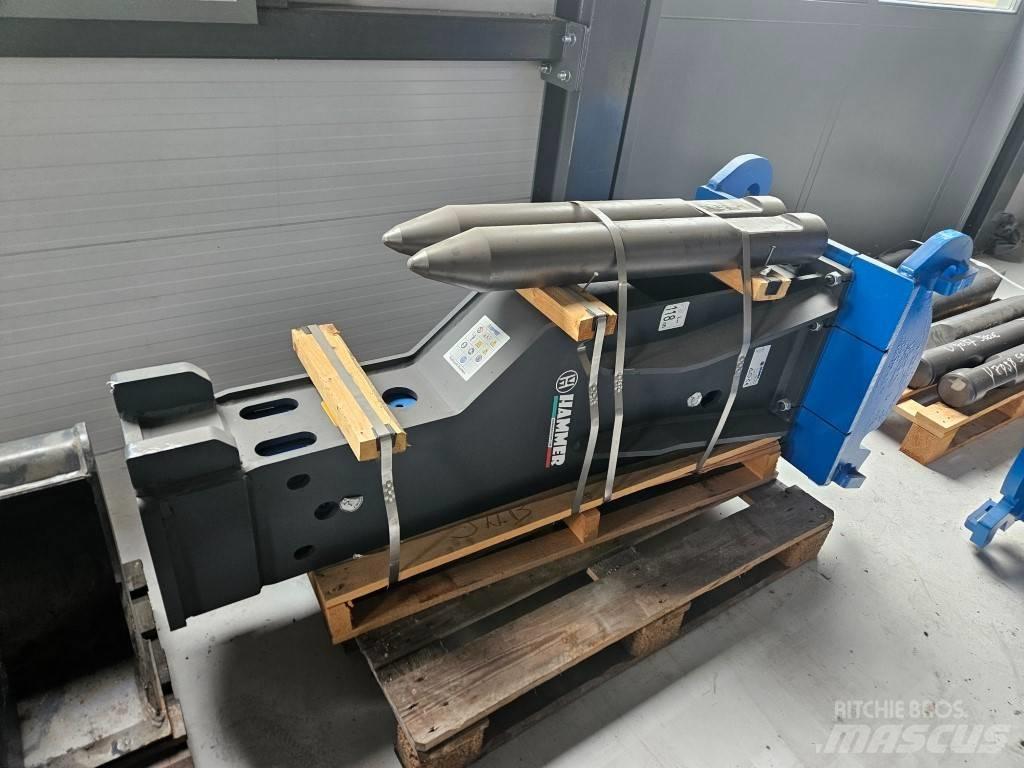 Hammer HM1302 Hamers en brekers