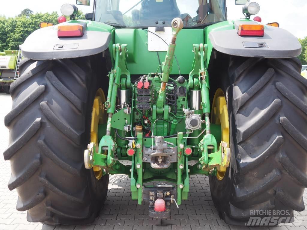 John Deere 8530 GPS Tractoren