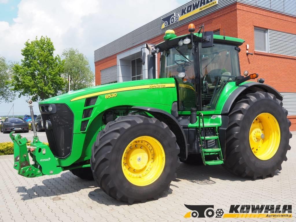 John Deere 8530 GPS Tractoren