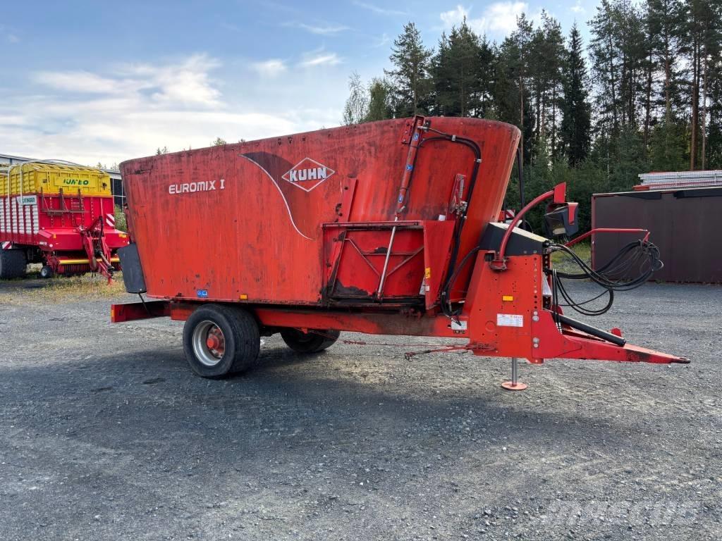 Kuhn EuroMix I Mengvoedermachines
