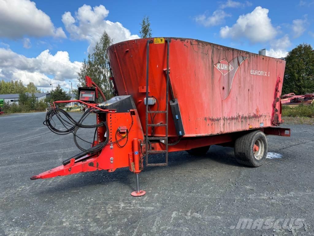 Kuhn EuroMix I Mengvoedermachines