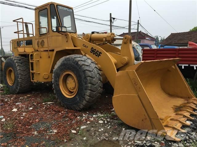 CAT 966 F Wielladers