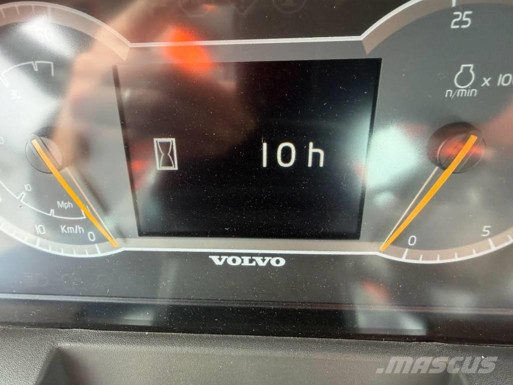 Volvo L 120 H Wielladers