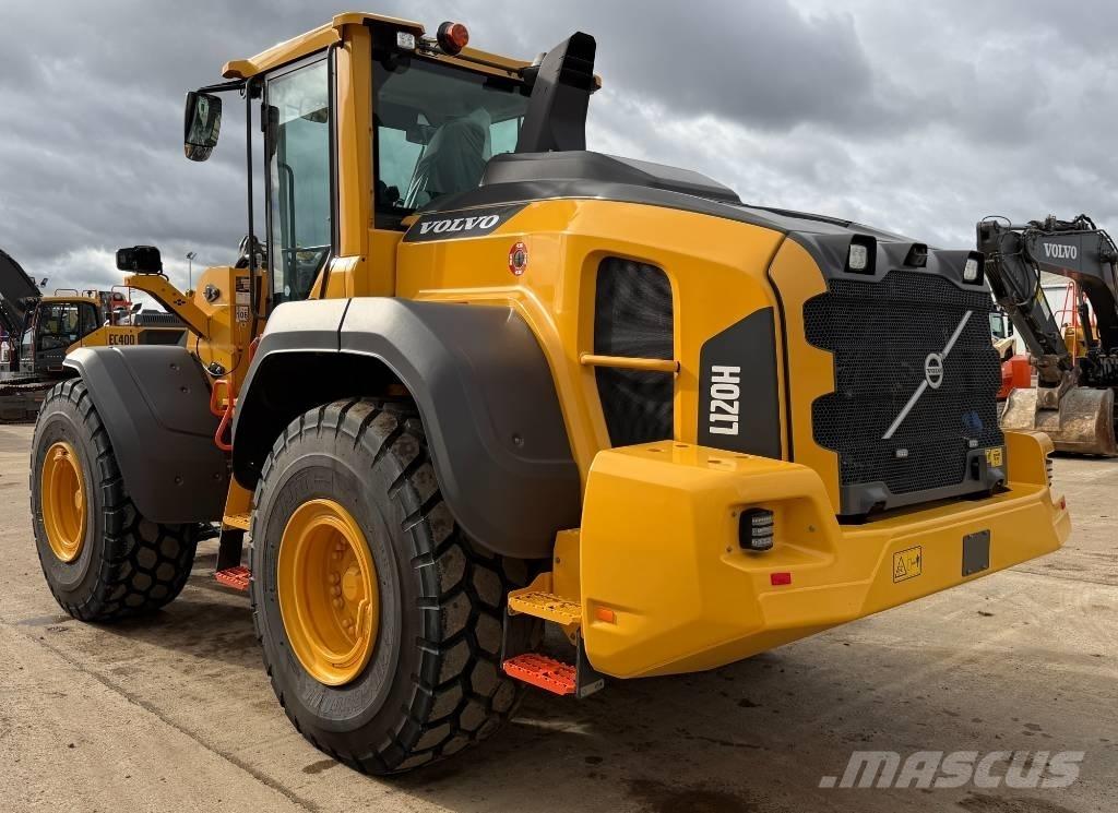 Volvo L 120 H Wielladers