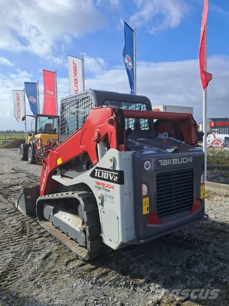 Takeuchi TL10 V2 Rupsladers
