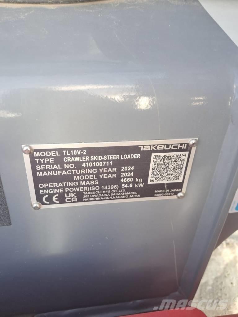 Takeuchi TL10 V2 Rupsladers