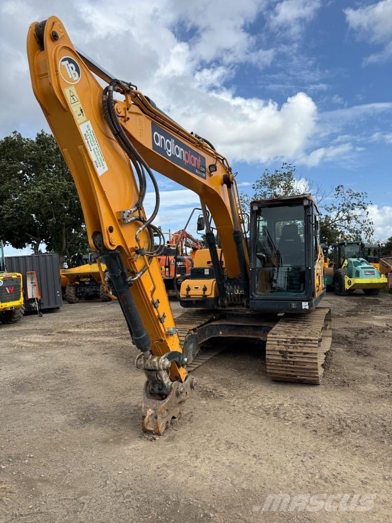 Hyundai HX 140 LC Rupsgraafmachines
