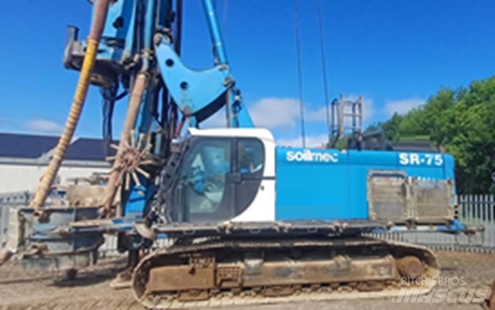 Soilmec SR75 Heistellingen