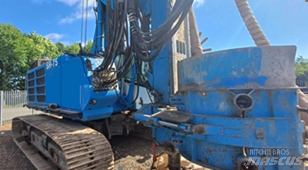 Soilmec SR75 Heistellingen