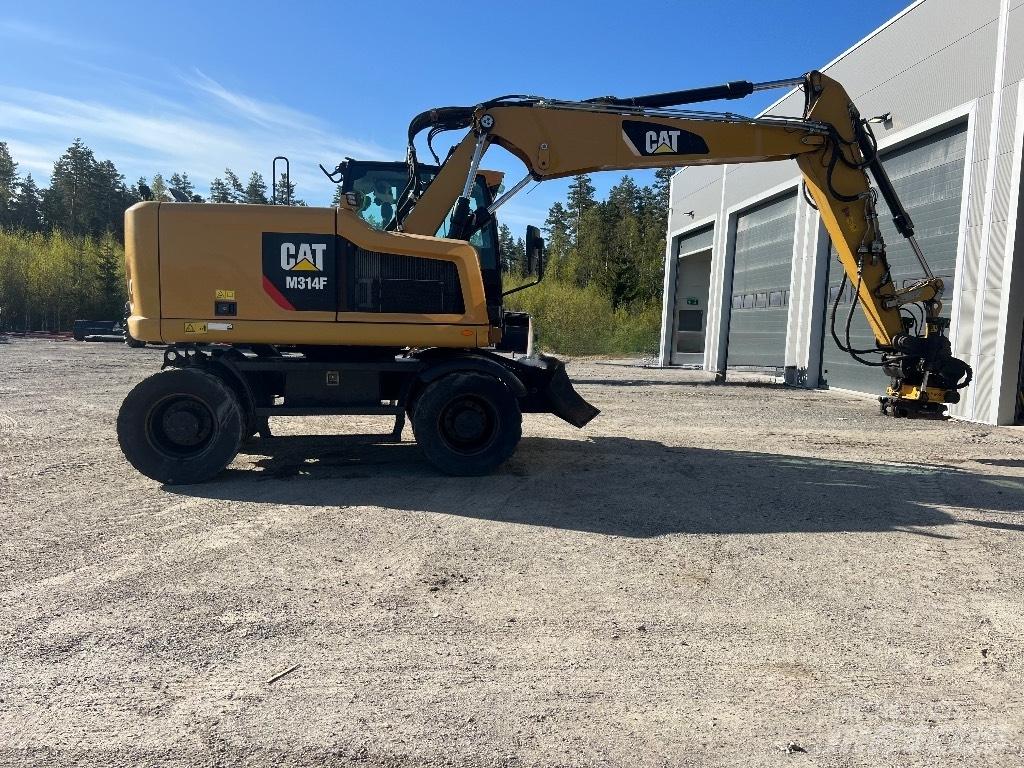 CAT M314F Wielgraafmachines