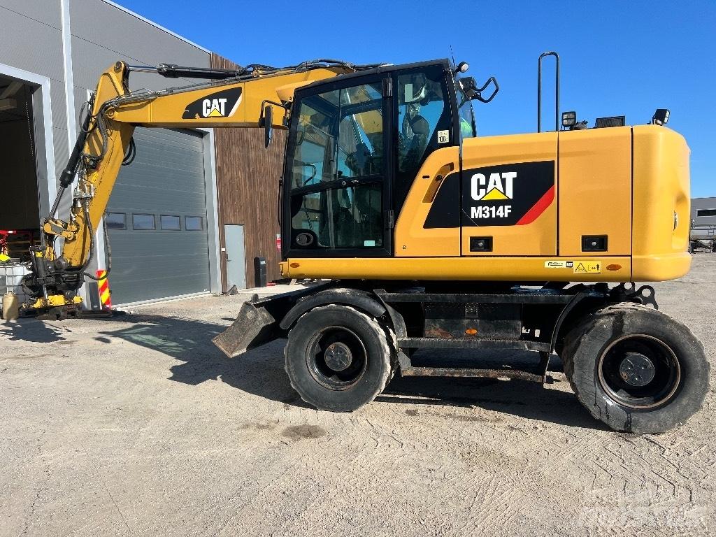 CAT M314F Wielgraafmachines