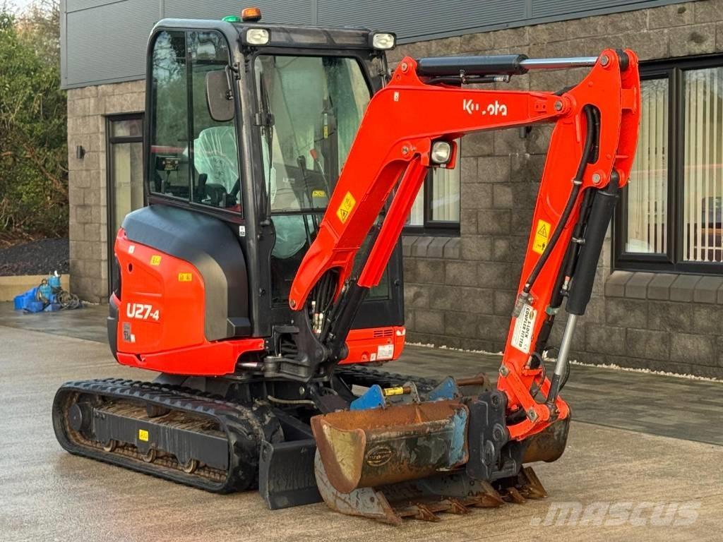 Kubota U 27-4 Minigraafmachines < 7t