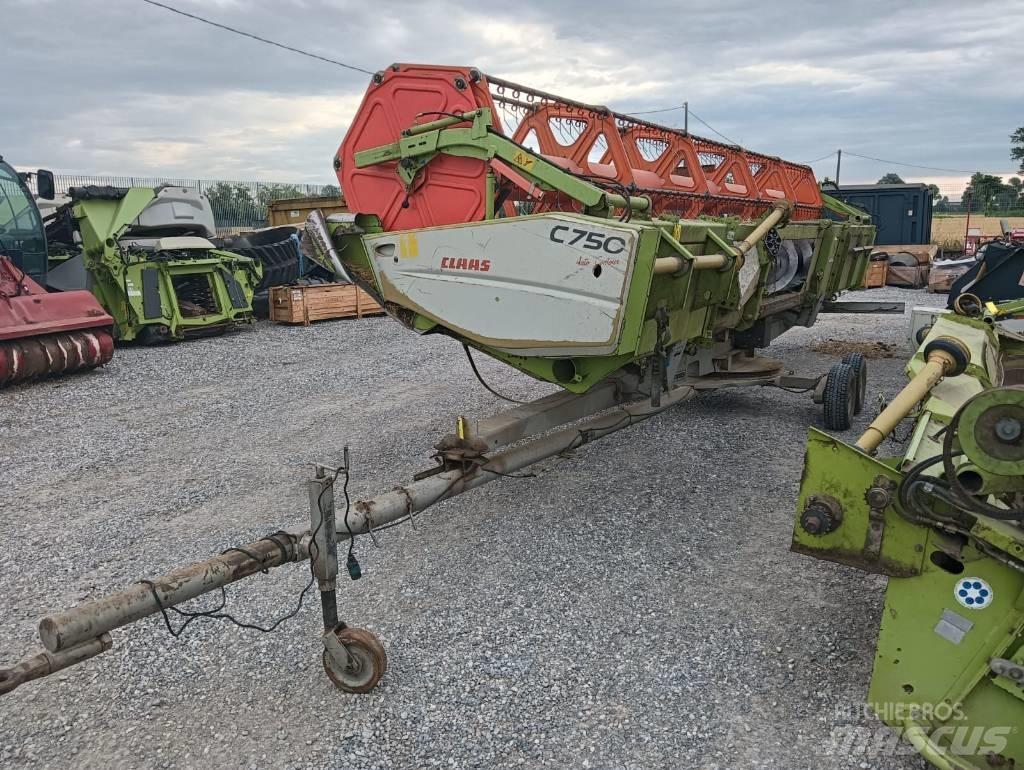 CLAAS C 750 Maaidorser aanbouwdelen