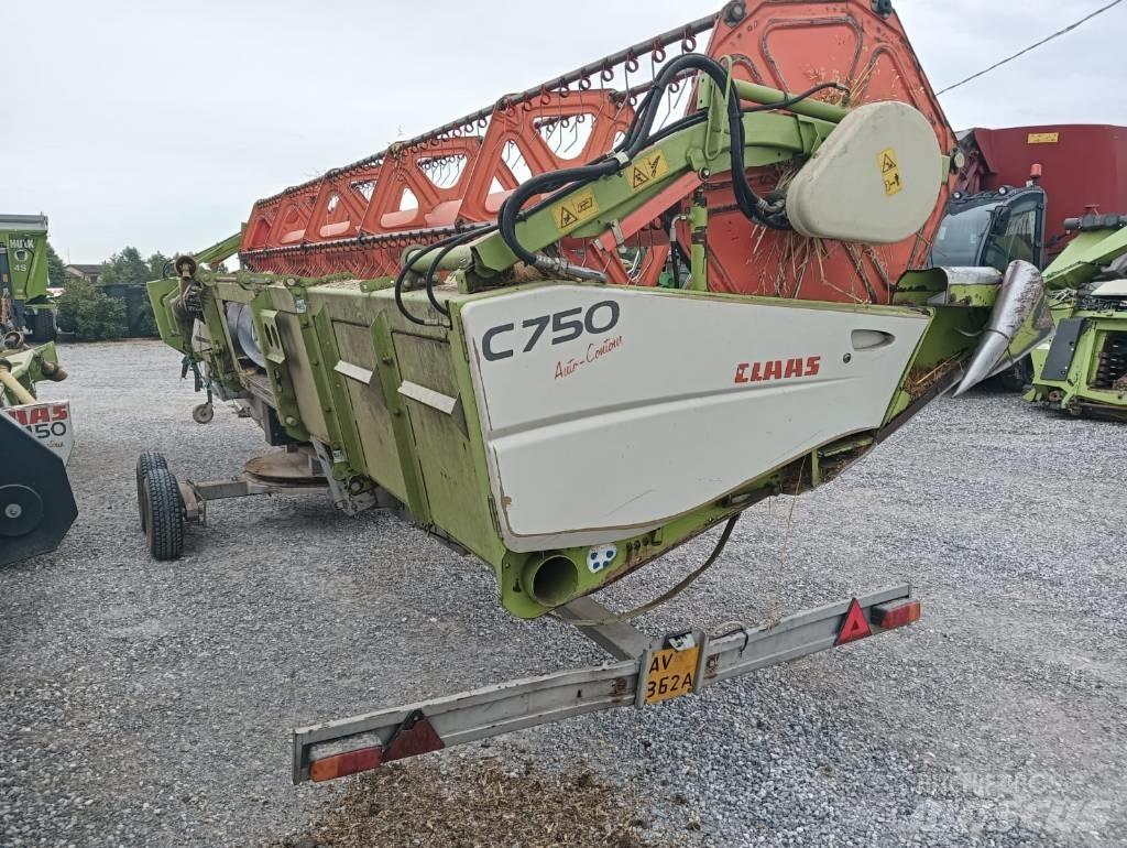 CLAAS C 750 Maaidorser aanbouwdelen