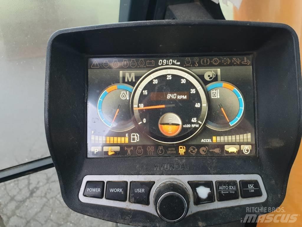Hyundai R 220 LC-9A Rupsgraafmachines