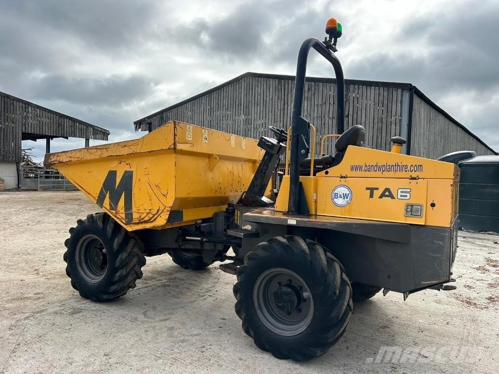 Mecalac TA 6 Mini Dumpers
