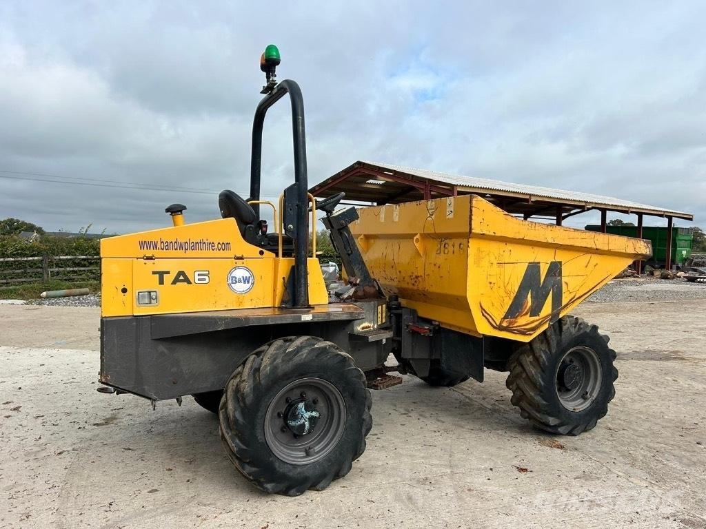 Mecalac TA 6 Mini Dumpers