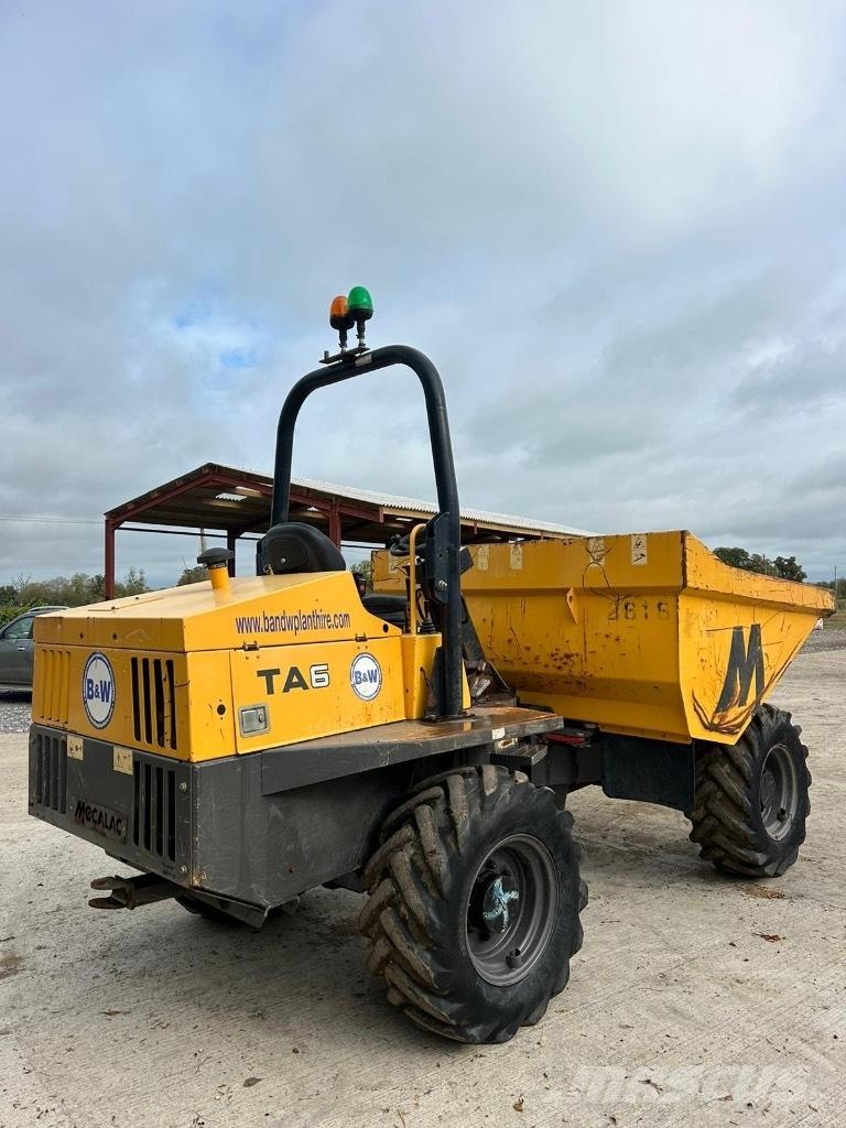 Mecalac TA 6 Mini Dumpers