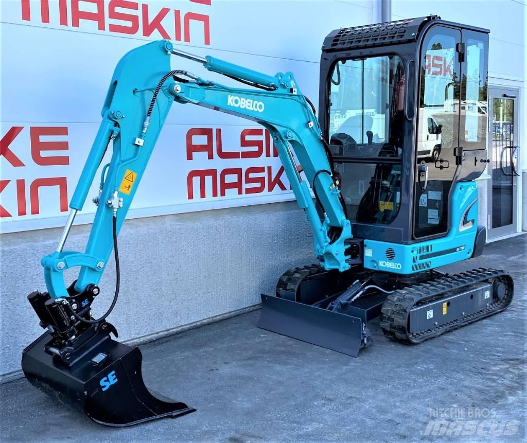 Kobelco SK 17 SR Minigraafmachines < 7t