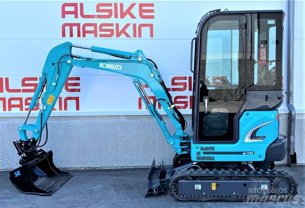 Kobelco SK 17 SR Minigraafmachines < 7t