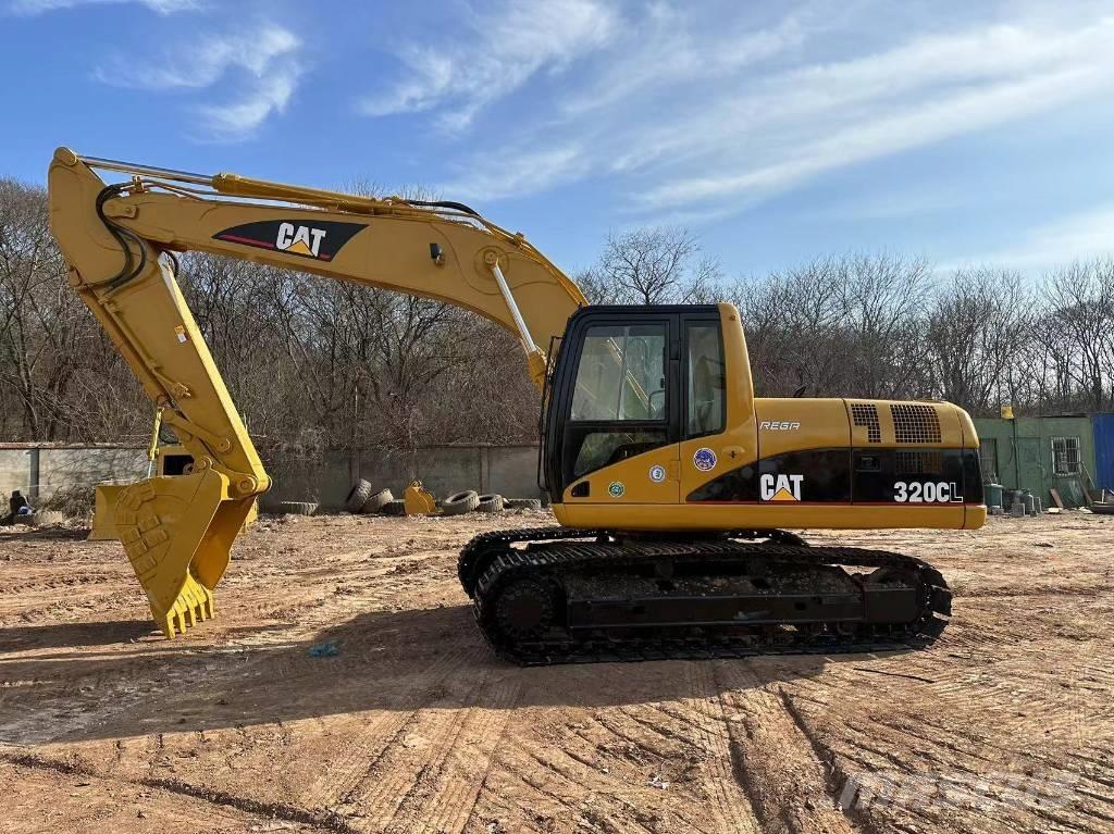 CAT 320 C L Rupsgraafmachines