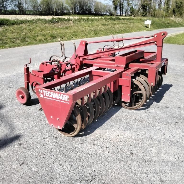 Techmagri MT 40 M66 Overige grondbewerkingsmachines en accessoires
