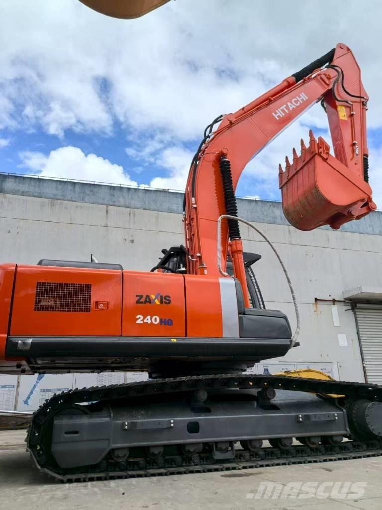 Hitachi ZX 240 HG Rupsgraafmachines