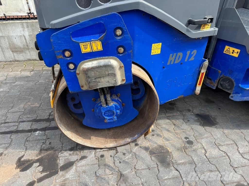 Hamm HD 12 VV Duowalsen