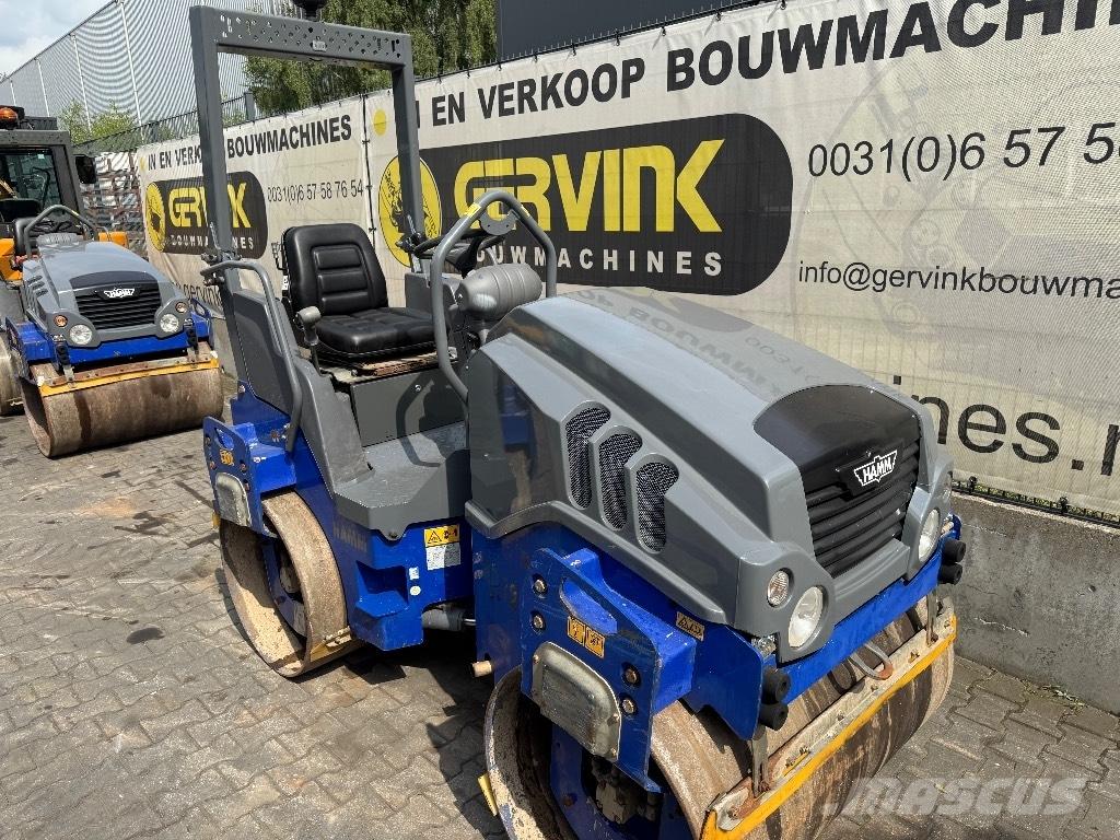 Hamm HD 12 VV Duowalsen